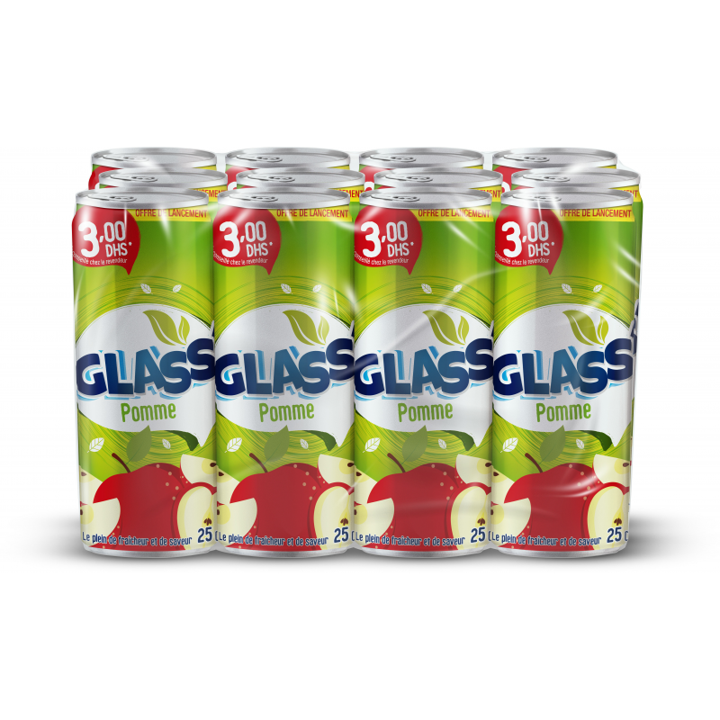 Glass’ Canette 25 cl Pomme - 2 sur 4