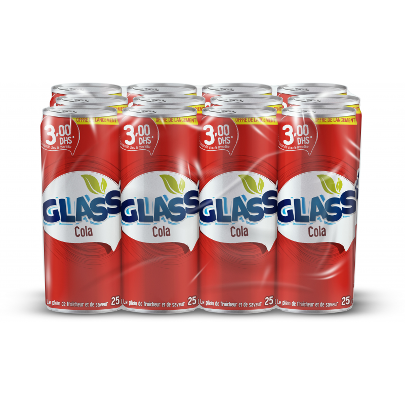 Glass’ Canette 25 cl Cola - 2 sur 4
